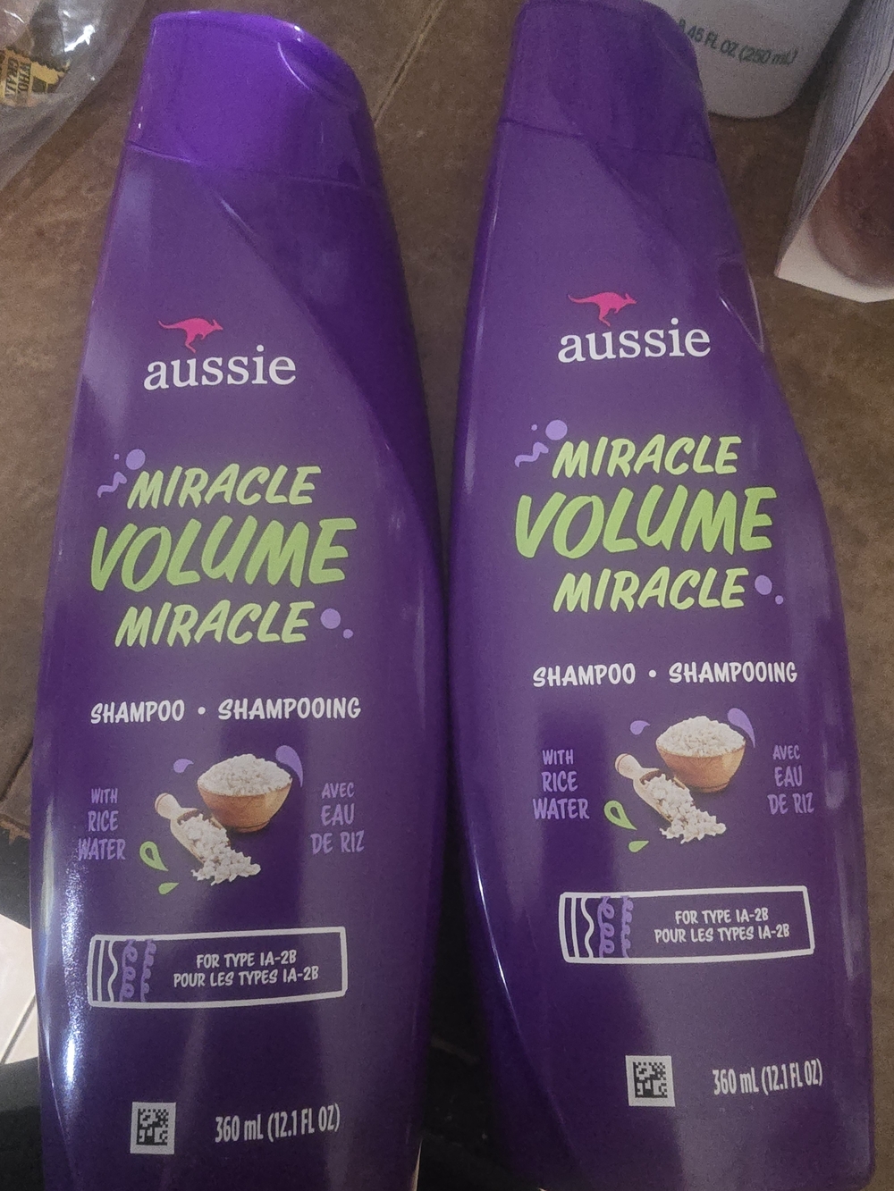 Aussie Miracle Volume Shampoo - Purple